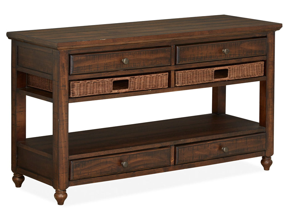 Cottage Lane - Wood Sofa Table - Coffee Magnussen Furniture