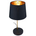 Desk Lamp For Bedside And Table Use - Black Ashcroft Furniture