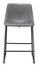 Smart - Counter Chair (Set of 2) Zuo Modern