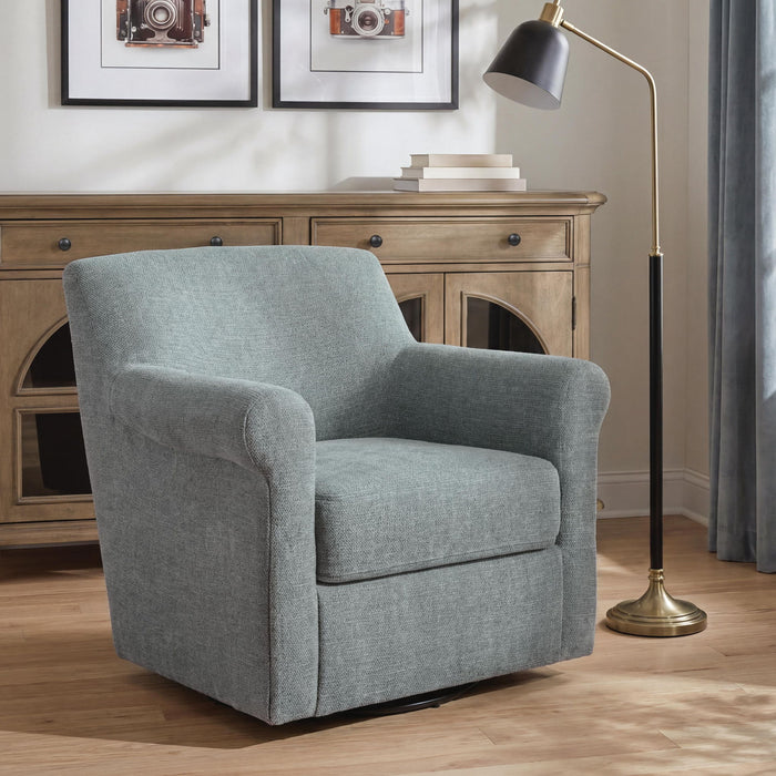 Horlando - Swivel Accent Chair - Oxford Signature Design by Ashley®