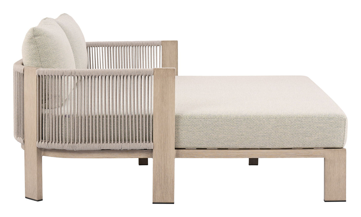 Sunlit Springs - Daybed - Green / Light Brown Zuo Modern