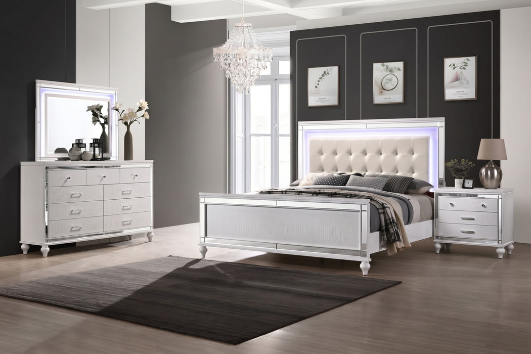 Valentino - Bedroom Set New Classic
