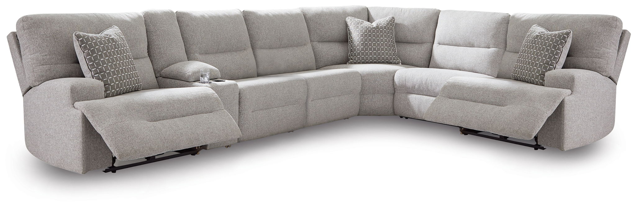 Acklen Place - Reclining Sectional Signature Design by Ashley®