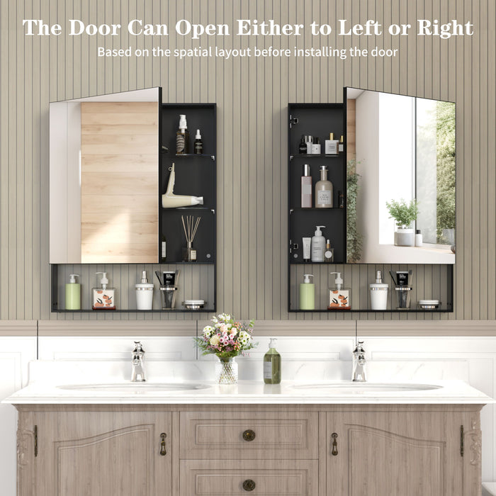 Medicine Cabinet With Mirror For Bathroom Home Essentials