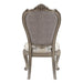 Ariadne - Side Chair (Set of 2) - Velvet & Antique Platinum ACME