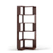 L-Shaped Corner Bookshelf Home Essentials