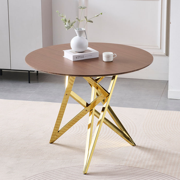 Round Dining Table Home Essentials
