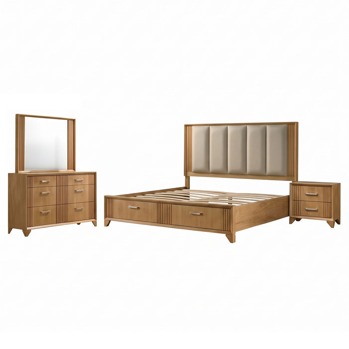 Hugo - Bedroom Set Matrix Furniture Group