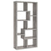 Lawton - 7 Shelf Bookshelf - Driftwood Furniture Max