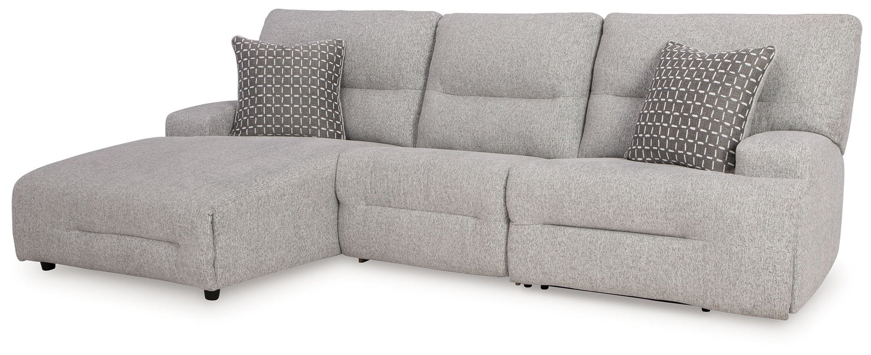 Acklen Place - 3 Piece Reclining Sectional Signature Design by Ashley®