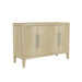 Adeline - 4 Doors Server - Natural Wood Wash Home Essentials