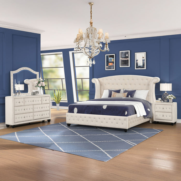 Sophia - 5 Piece Bedroom Set Matrix Furniture Group