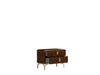 Eva - Nightstand - Dark Brown Status Italy