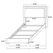 Bedroom Set With Accents Furniture Max