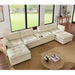 Oversized Modular Sectional Sofa With Multi Functional Console Home Essentials