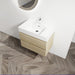 Wall Mounted Bathroom Vanity And Sink, 2 Soft Close Drawers Home Essentials