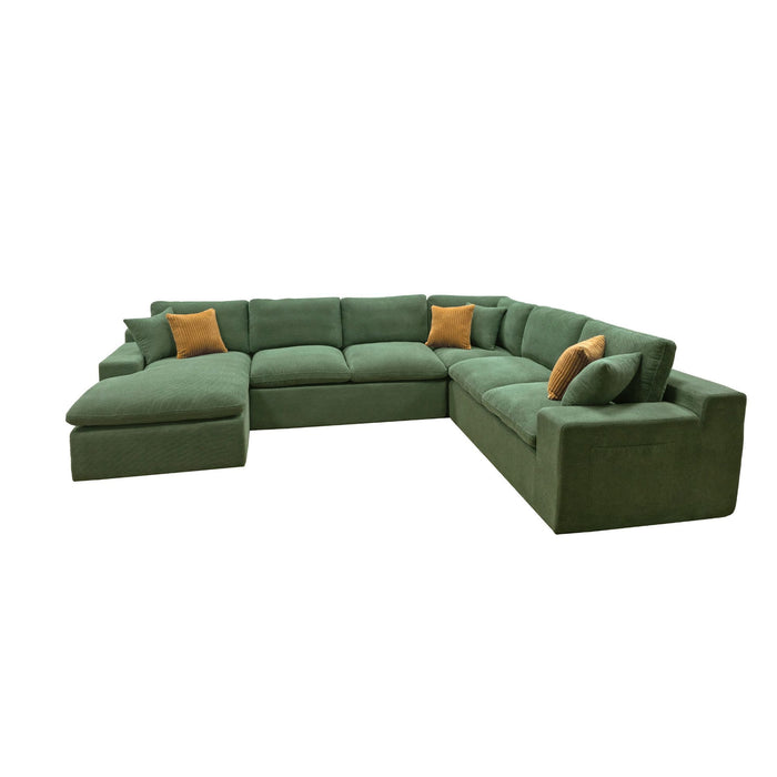 Compressed Sectional Home Essentials