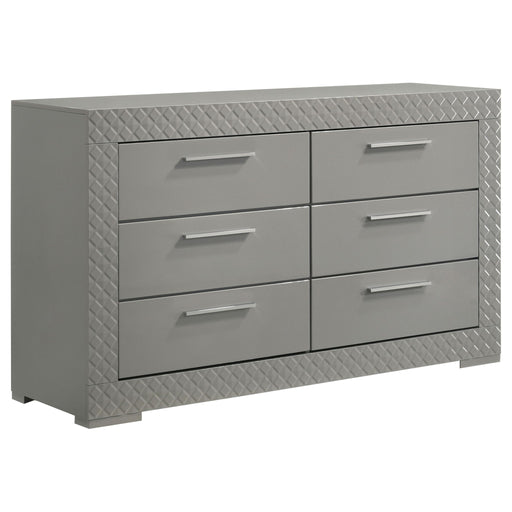 Pierce - 6 Drawer Dresser Cabinet Furniture Max