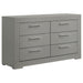 Pierce - 6 Drawer Dresser Cabinet Furniture Max