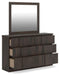 Shaehartin - Six Drawer Dresser Signature Design by Ashley®
