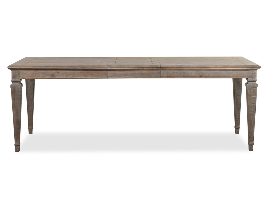 Lancaster - Rectangular Dining Table - Dovetail Gray Magnussen Furniture