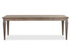 Lancaster - 9 Piece Extendable Rectangular Dining Table Set Magnussen Furniture