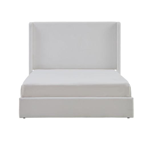 Carmen - King Size Upholstered Wingback Bed - White House & Home Furniture