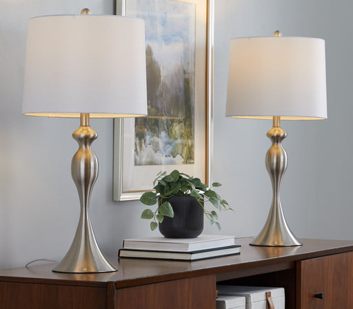 Ashland - Contemporary Table Lamp (Set of 2) Lumi Source