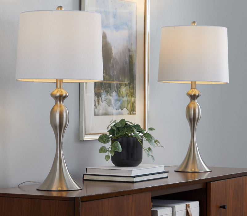 Ashland - Contemporary Table Lamp (Set of 2) Lumi Source