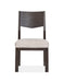Tauren - Upholstered Side Chair With Solid Back (Set of 2) - Coffee Bean Magnussen Furniture