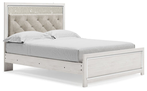 Altyra - Upholstered Panel Bed Signature Design by Ashley®
