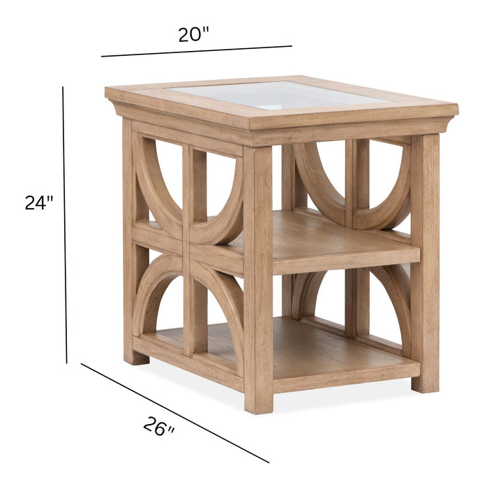 Coventry - Rectangular Shelf Table Magnussen Furniture