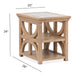 Coventry - Rectangular Shelf Table Magnussen Furniture