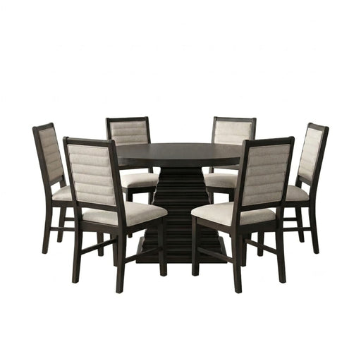 Plateau - 54" Round Dining Table Set New Classic