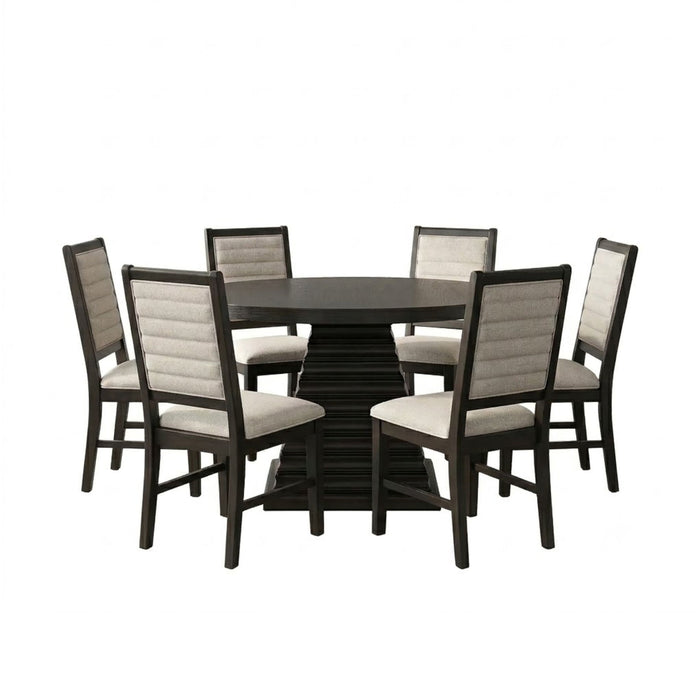 Plateau - 54" Round Dining Table Set New Classic