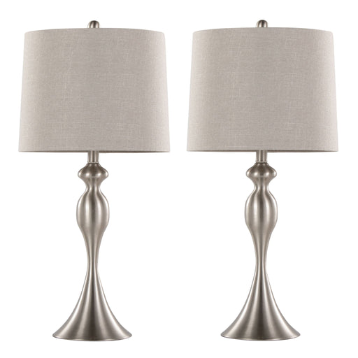 Ashland - Contemporary Table Lamp (Set of 2) Lumi Source