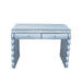 Console Table With 2 Drawers For Living Room - Silver Home Essentials