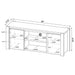 Susac - TV Stand Media Console Furniture Max