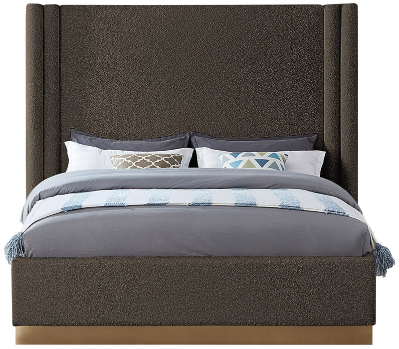 Halton - Bed Meridian Furniture