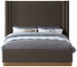 Halton - Bed Meridian Furniture