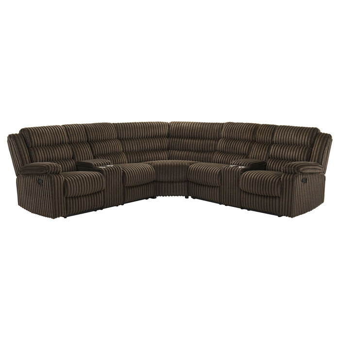 Kendra - Reclining Sectional Sofa Furniture Max
