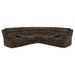 Kendra - Reclining Sectional Sofa Furniture Max