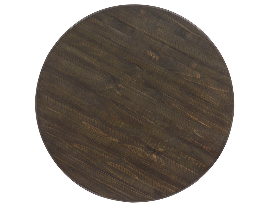 Bellamy - Round Cocktail Table - Peppercorn Magnussen Furniture
