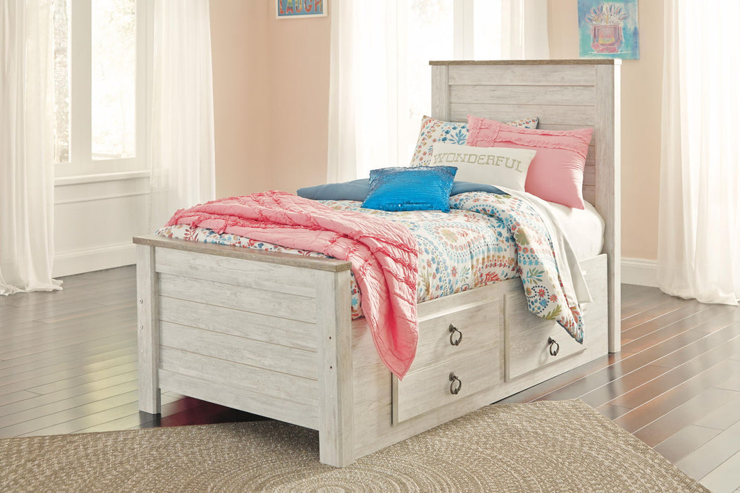 Willowton - Panel Bed Signature Design by Ashley®