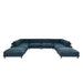 Modern Modular Sectional With Adjustable Back Support Home Essentials