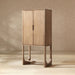 Nolan - Bar Cabinet With Wine Storage - Brown Jennifer Taylor Home