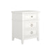 Juniper Hill - Telephone Table - Whisper White Magnussen Furniture