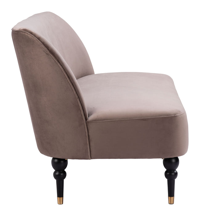 Bintulu - Loveseat - Taupe Zuo Modern