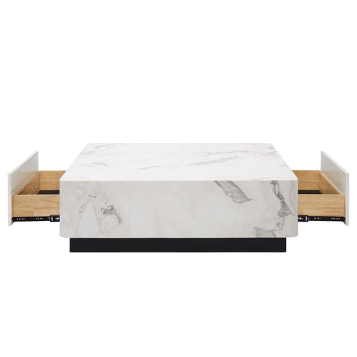 Fritzy - Coffee Table - Engineered Stone ACME