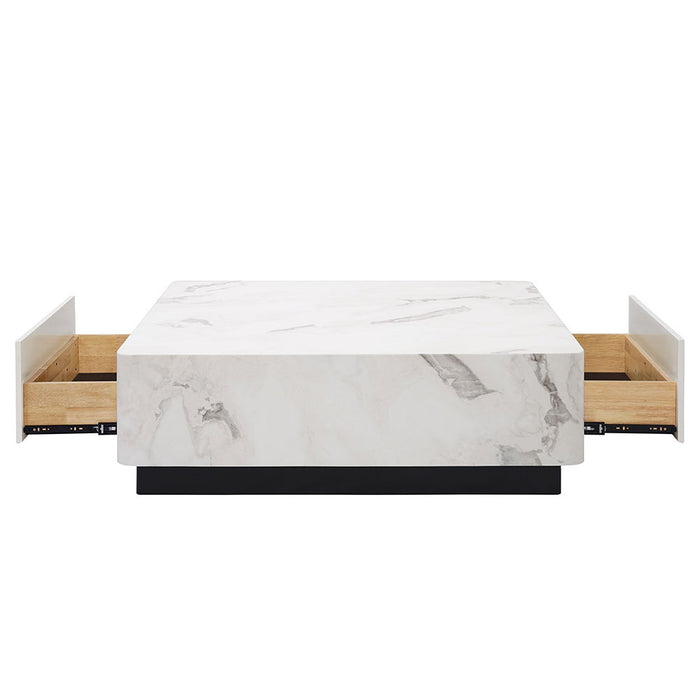Fritzy - Coffee Table - Engineered Stone ACME